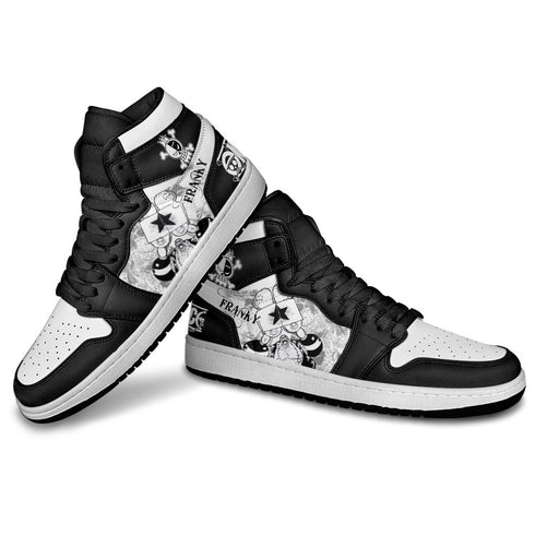 Franky Sneakers Custom OP Shoes Manga Style